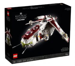 LEGO STAR WARS TM - LA CANONNIÈRE DE LA RÉPUBLIQUE #75309